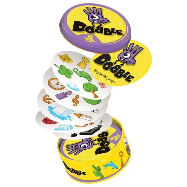 Dobble Clásico Juego de Cartas Empaque Skinship – vista 1