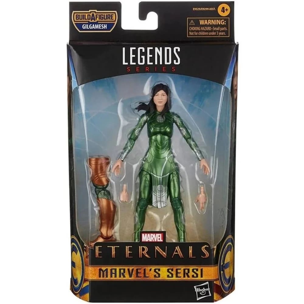 Marvel Legends Series Eternals Sersi Figura de Acción – vista 1