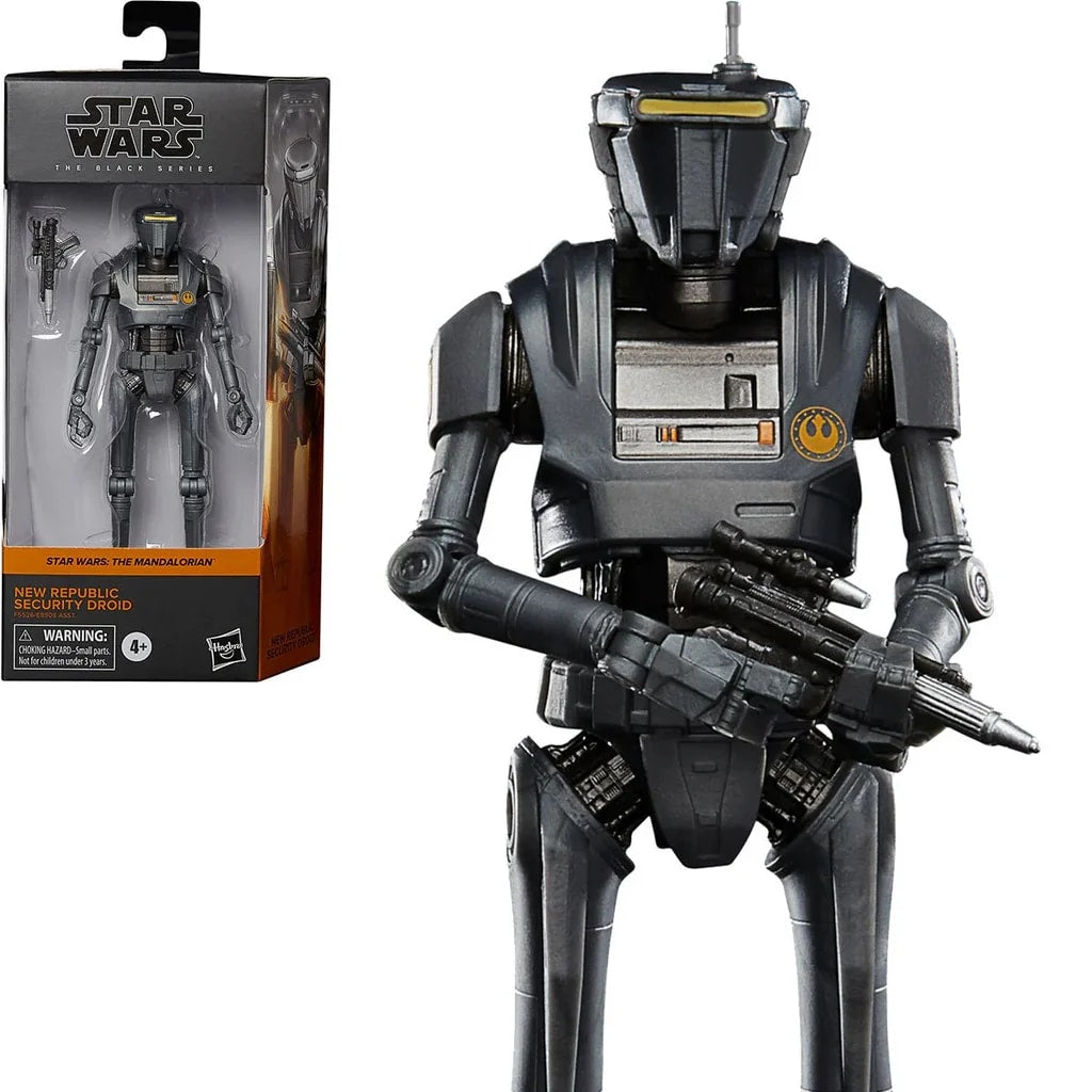 Star Wars The Black Series Figura Articulada de 15 cm Surtido – vista 5