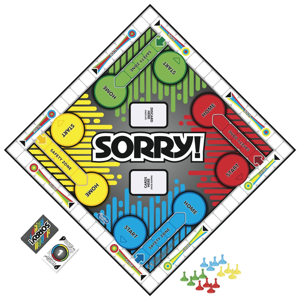 Sorry! Juego de Mesa Clásico con Fichas de Poder – vista 2