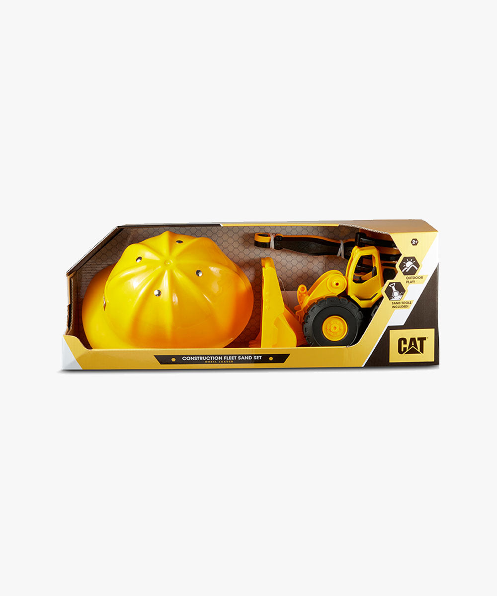 CAT Construction Fleet con Casco – vista 2