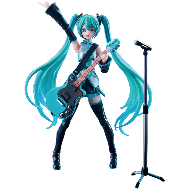 Blokees Hatsune Miku Fantastic Edition Figura Armable con Accesorios Musicales – vista 3