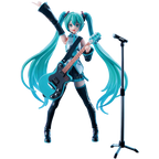 Blokees Hatsune Miku Fantastic Edition Figura Armable con Accesorios Musicales – vista 3