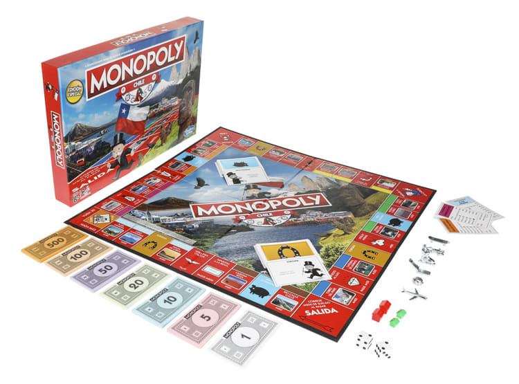 Monopoly Chile Juego de Mesa Edición Chilena – vista 1