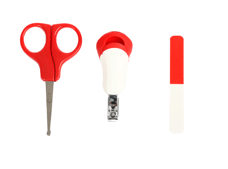 Fisher-Price Set Cortaúñas con Lupa, Tijera y Lima para Bebé – vista 1