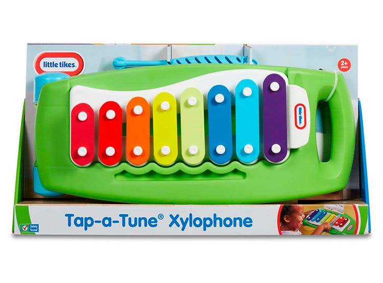 Little Tikes Xilófono Infantil de 8 Notas con Partituras – vista 1