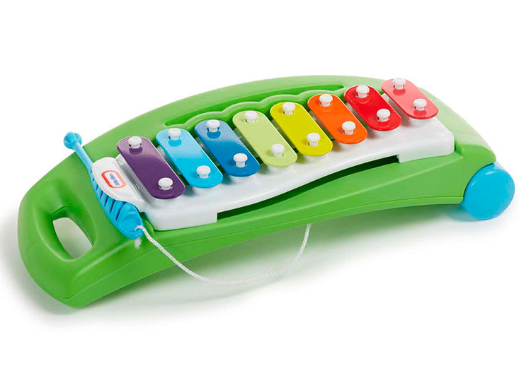Little Tikes Xilófono Infantil de 8 Notas con Partituras – vista 2