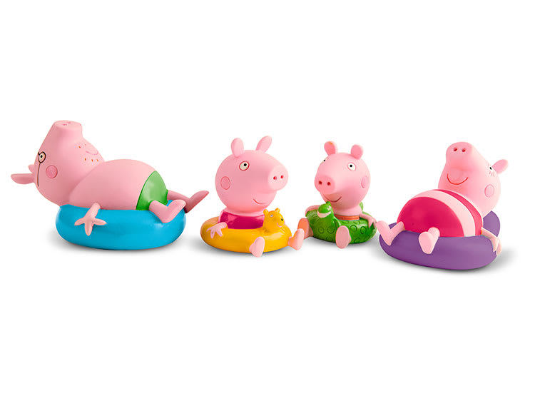 Peppa Pig Figuras para el Baño Blíster 2 Unidades Surtido – vista 4