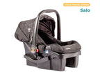 Pikaboo Salo Coche Travel System Compacto Negro con Silla Nido – vista 5