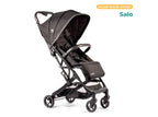 Pikaboo Salo Coche Travel System Compacto Negro con Silla Nido – vista 4