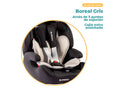 SILLA DE AUTO BUTACAPIKABOO -  BOREAL GREY (9 A 36 KILOS) PIKABOO