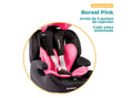SILLA AUTO BUTACAPIKABOO -  BOREAL PINK INTEK