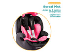 SILLA AUTO BUTACAPIKABOO -  BOREAL PINK INTEK