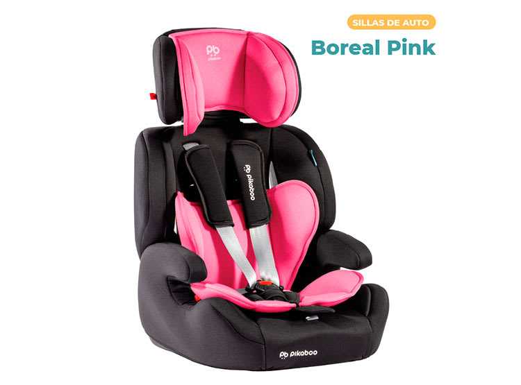 SILLA AUTO BUTACAPIKABOO -  BOREAL PINK INTEK