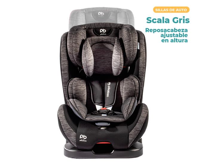 Pikaboo Silla de Auto Convertible Scala Gris desde Recién Nacido hasta 36 kg – vista 2