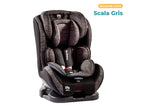 Pikaboo Silla de Auto Convertible Scala Gris desde Recién Nacido hasta 36 kg – vista 4
