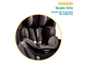 Pikaboo Silla de Auto Convertible Scala Gris desde Recién Nacido hasta 36 kg – vista 1