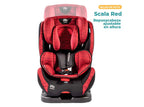 Pikaboo Scala Silla de Auto Convertible Rosada desde Recién Nacido hasta 36 kg – vista 3