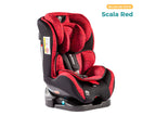 Pikaboo Scala Silla de Auto Convertible Rosada desde Recién Nacido hasta 36 kg – vista 5