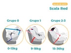 Pikaboo Scala Silla de Auto Convertible Rosada desde Recién Nacido hasta 36 kg – vista 2