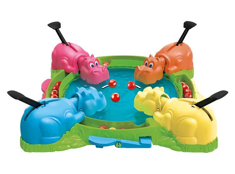 Hippos Glotones Juego de Mesa para 2 a 4 Jugadores – vista 1