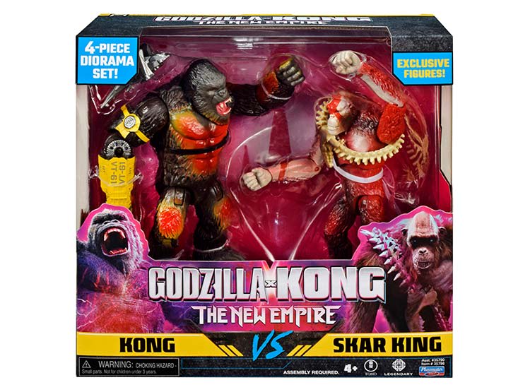 Godzilla x Kong El Nuevo Imperio Pack de 2 Figuras 15 cm Surtido – vista 1