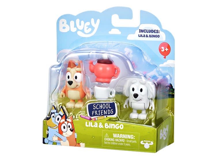Bluey Pack de 2 Figuras Articuladas con Accesorios Surtido – vista 3