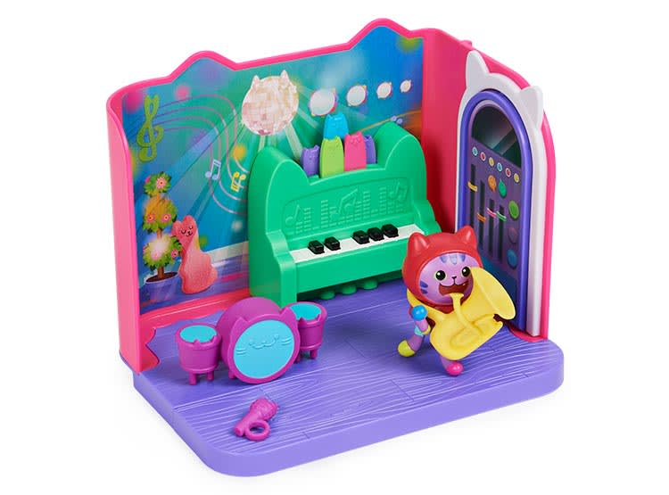 Gabby's Dollhouse Set de Habitación con Figura y Muebles Surtido – vista 1