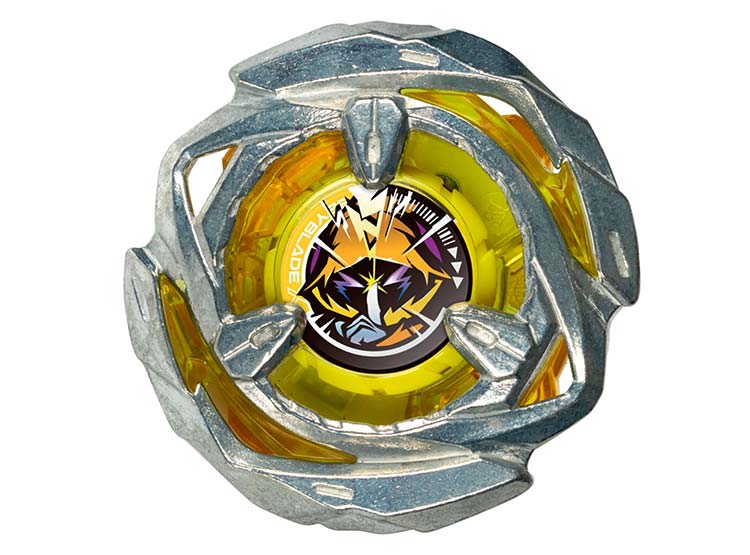 Beyblade X Arrow Wizard 4-80B Kit Inicial con Lanzador – vista 1