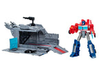 Transformers EarthSpark Optimus Prime con Remolque de Combate – vista 2