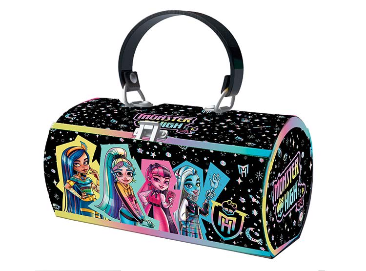 Monster High Cartera Metálica Accesorio para Niñas – vista 1