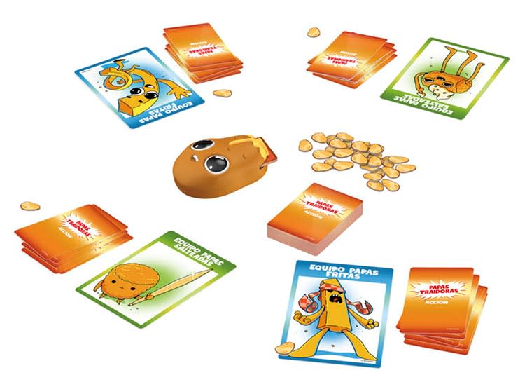 Papas Traidoras Juego de Cartas de Estrategia – vista 3