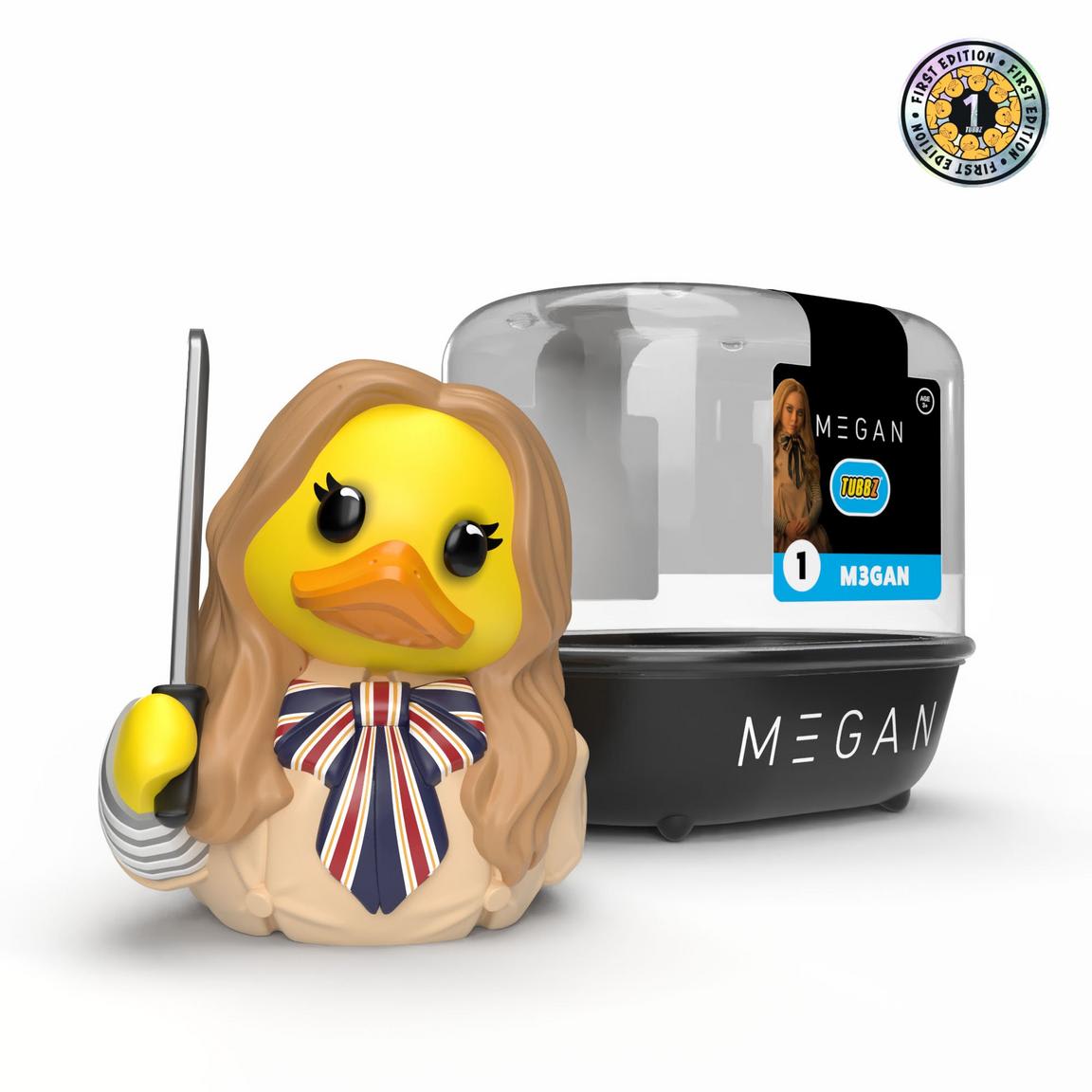 TUBBZ M3GAN Pato de Colección Primera Edición para Fans – vista 1