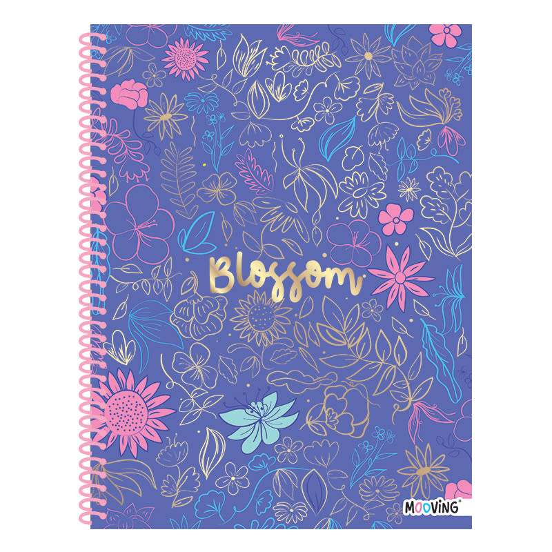 Mooving Cuaderno Tamaño A4 Línea Botanic con Diseño Surtido – vista 2