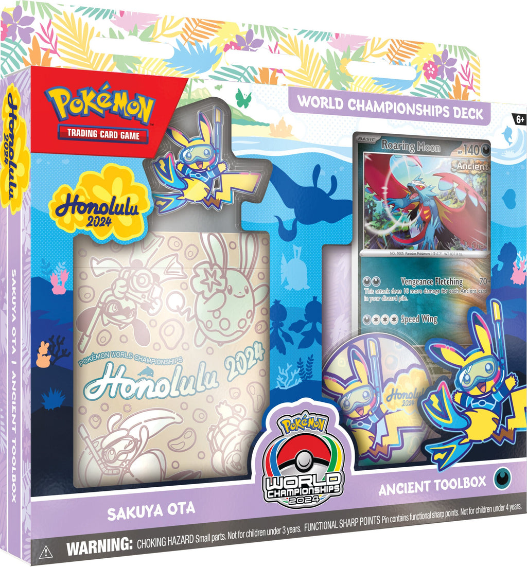 Caja del mazo World Championships 2024 de Sakuya Ota, categoría Junior