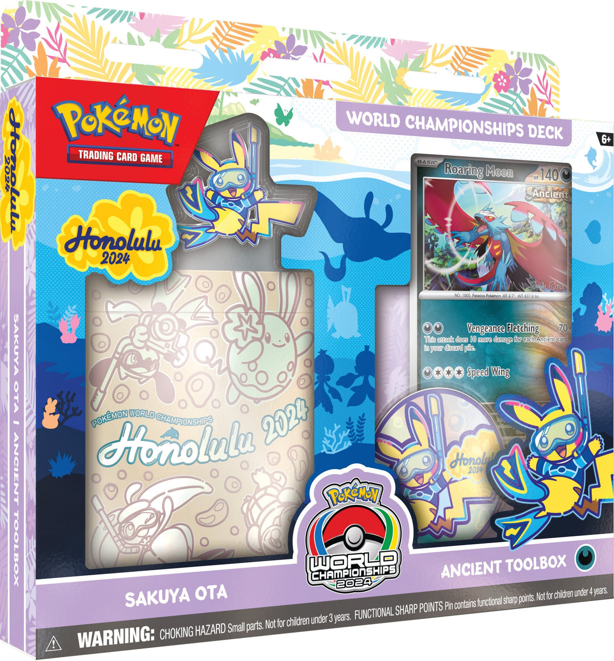 Caja del mazo World Championships 2024 de Sakuya Ota, categoría Junior