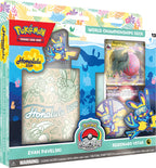 Caja del mazo World Championships 2024 de Evan Pavelski con Regidrago VSTAR