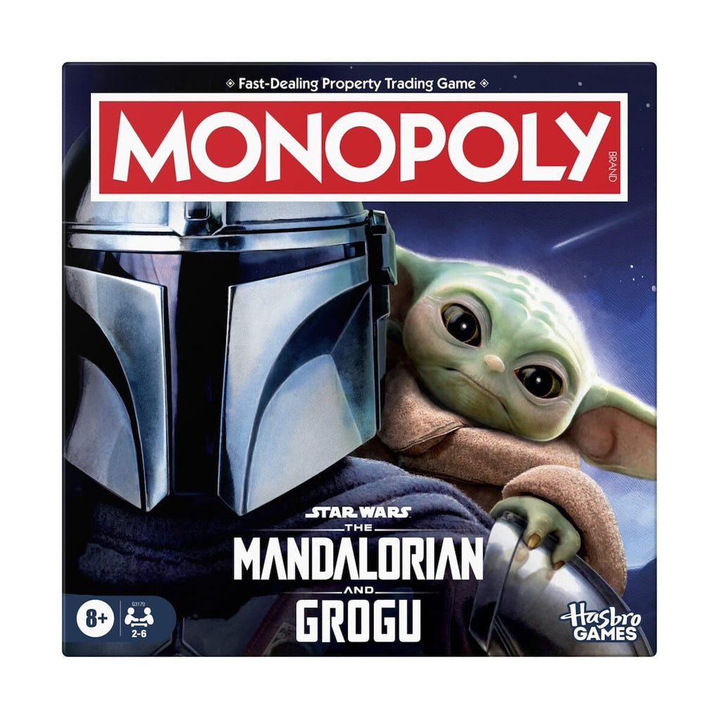 Monopoly Star Wars The Mandalorian and Grogu Juego de Mesa – vista 5