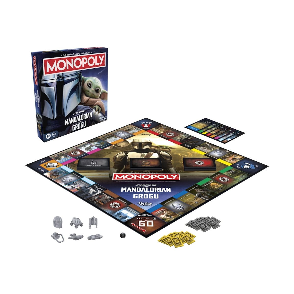 Monopoly Star Wars The Mandalorian and Grogu Juego de Mesa – vista 4