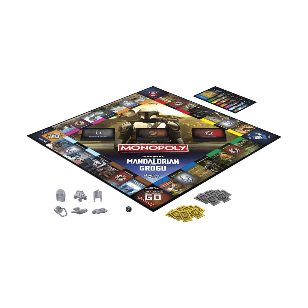 Monopoly Star Wars The Mandalorian and Grogu Juego de Mesa – vista 3