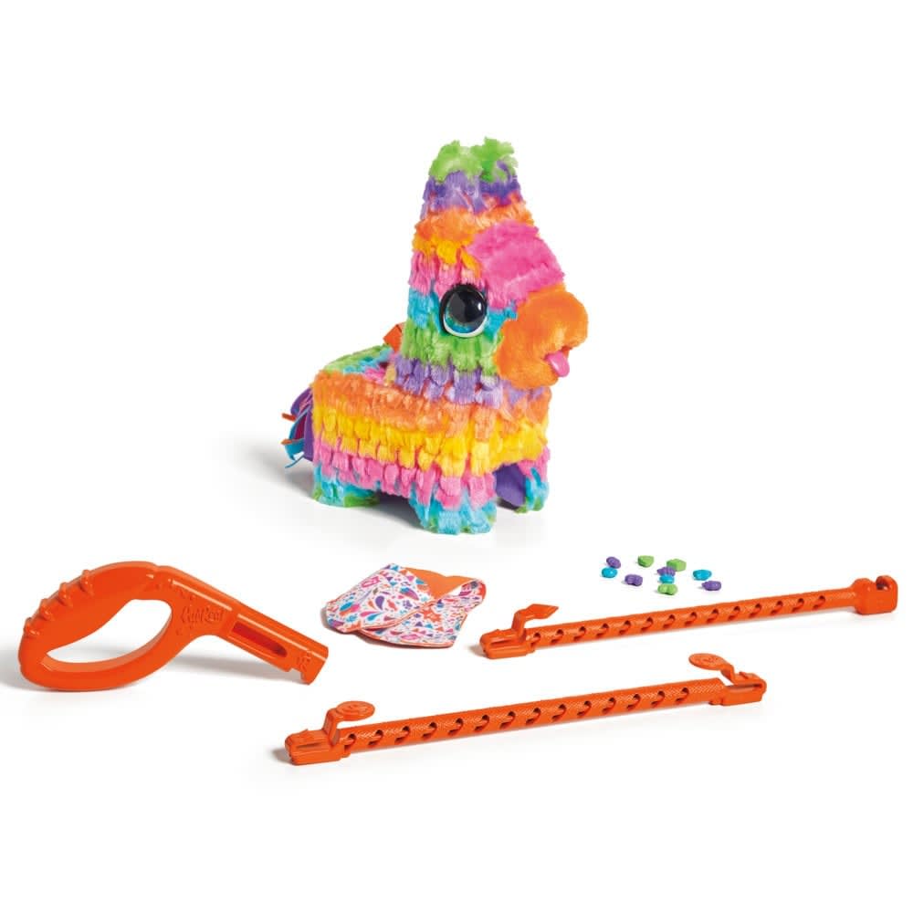 FurReal Poopalots Piñata Mascota Interactiva que Camina con Accesorios – vista 4
