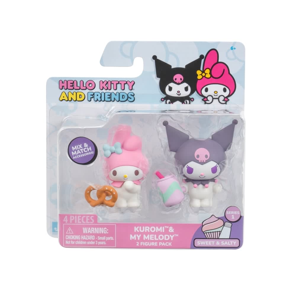 Hello Kitty and Friends Pack de 2 Figuras Surtido – vista 4
