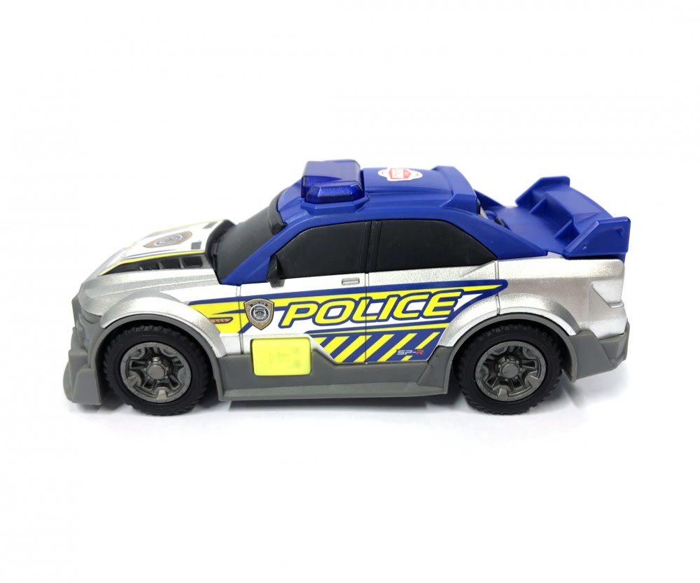 Dickie Toys Auto de Policía con Luces y Sonido de Sirena – vista 1