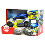 Dickie Toys Auto de Policía con Luces y Sonido de Sirena – vista 2
