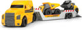 Dickie Toys Micro Builder Truck Camión con Cargador y Volquete – vista 1