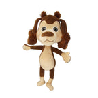 Peluche Perro Chocolo 30 cm – Intek
