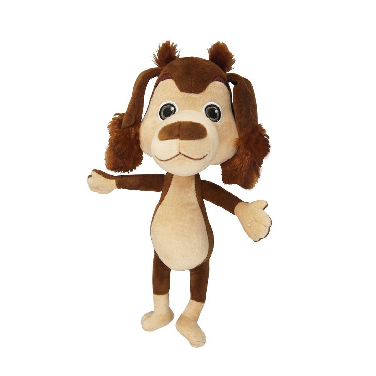 Peluche Perro Chocolo 30 cm – Intek