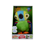 Caja del peluche interactivo Lorito Pepe de La Granja de Zenón