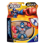 Goo Jit Zu Marvel Armadura Infinity Figura Elástica Surtida – vista 2