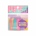 Set de banderitas adhesivas Mooving We Are Pastels, 125 flechas en 5 tonos pastel